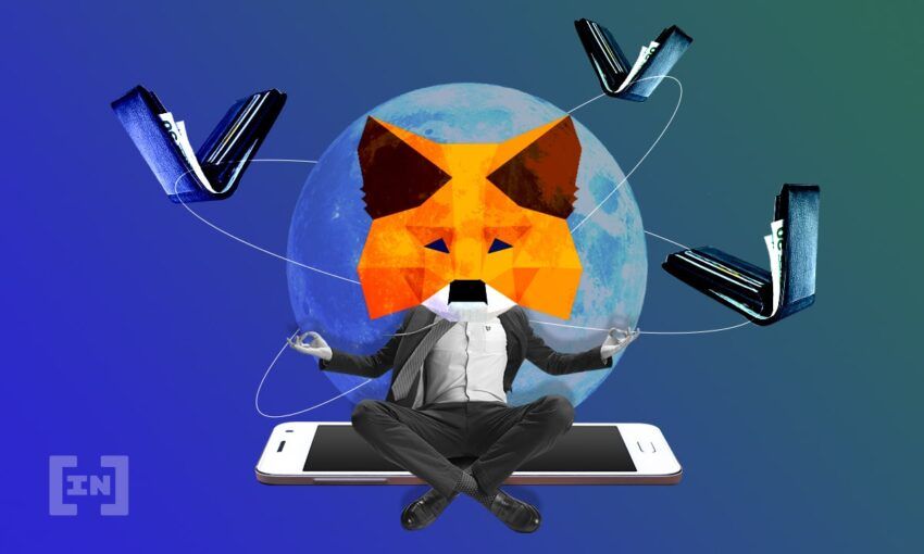 Metamask kripto para cüzdanı