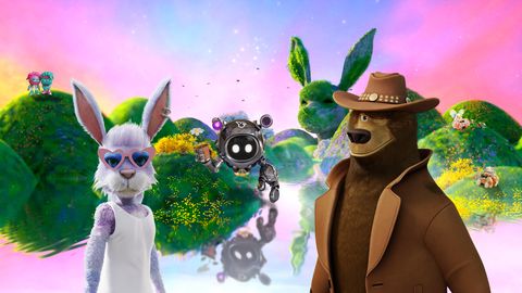 root network FLUF World The open metaverse