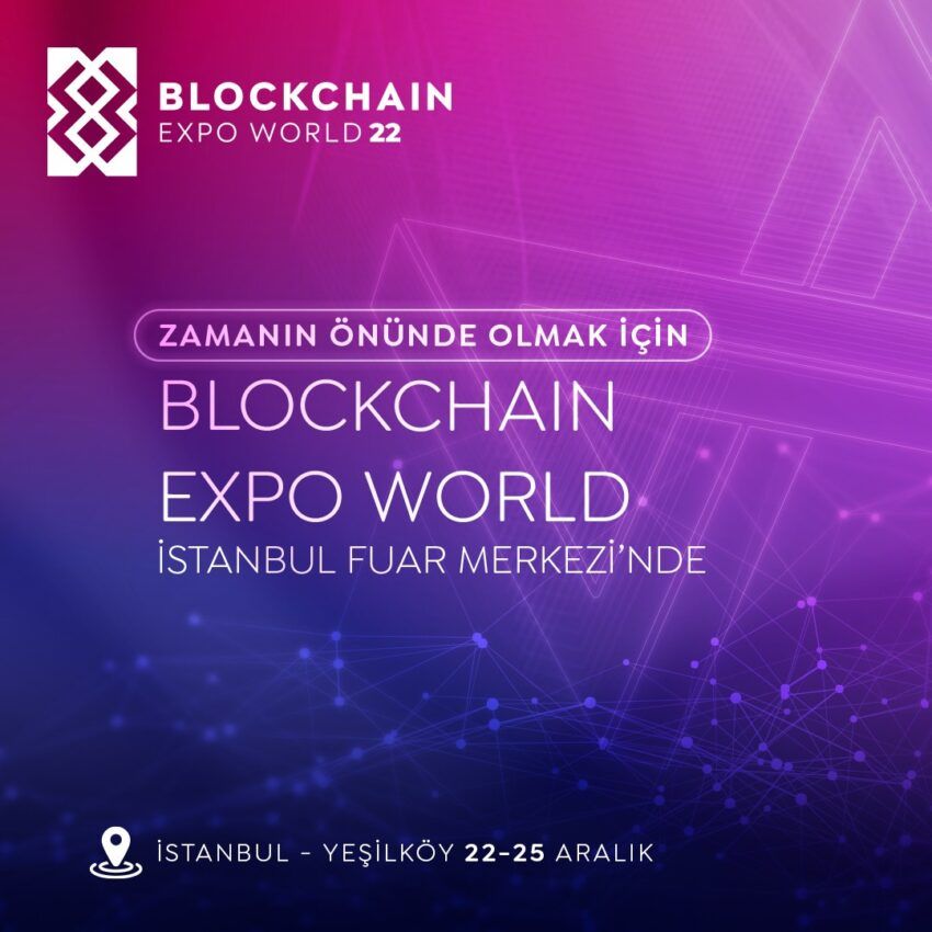 Türkiye’nin ilk Blockchain-Metaverse Expo Fuarı