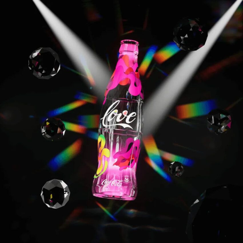 Coca cola Pride NFT
