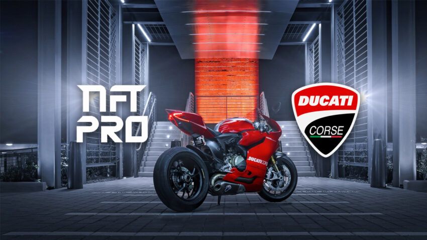 Ducatip ripple ledger nft
