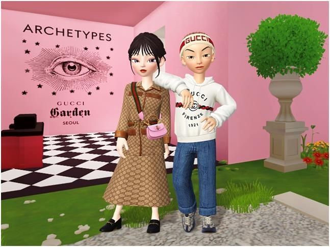 metaverse gucci moda