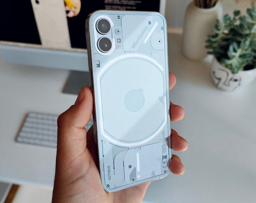 nothing phone polygon