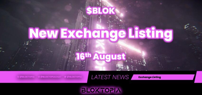 Bloktopia, BLOK Coin, Binance