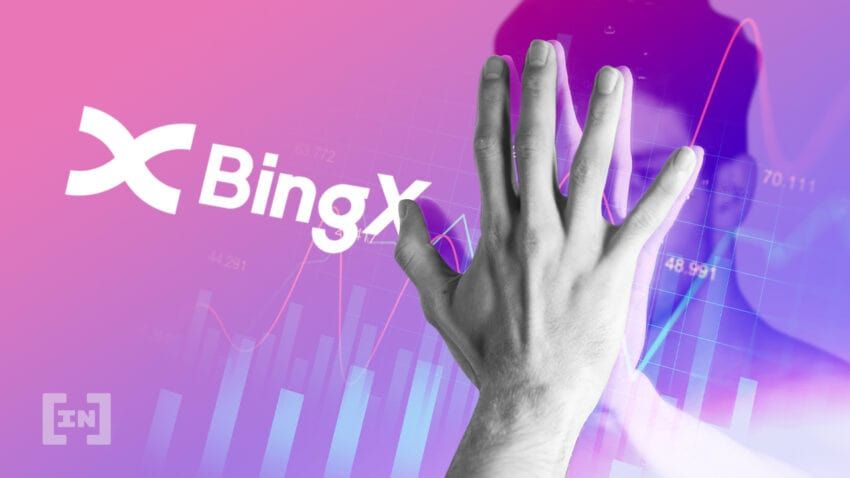 BingX trading platformu