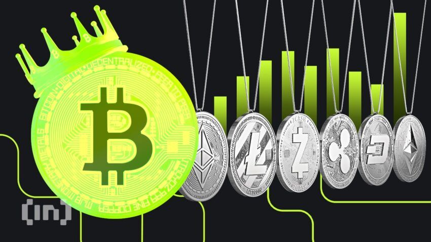 Bitcoin Dominance Son 1,5 Yılın Zirvesine Çıktı: Altcoin Fiyatları Baskıda 