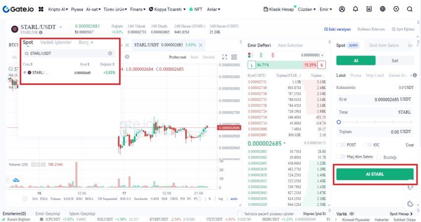 starlink coin nedir