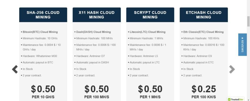Bitcoin bulut madenciliği