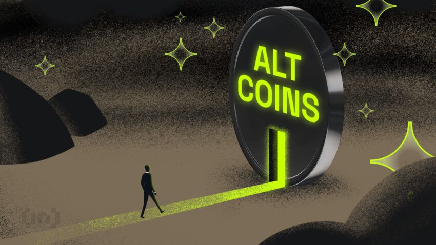 Altcoin bull season left island matic