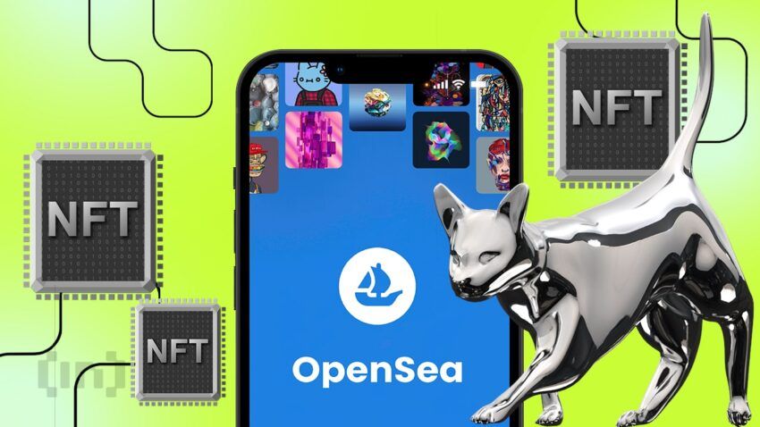 OpenSea İşlem Hacmi Dibi Gördü: NFT Piyasasında Son Durum