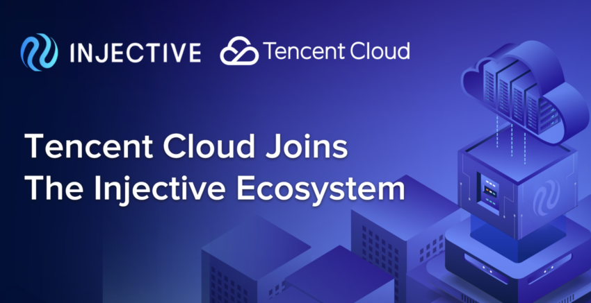 Tencent Injective ortaklık