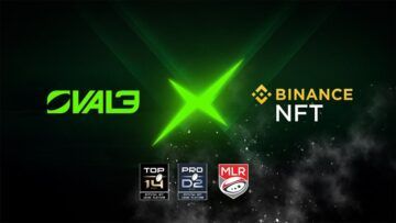OVAL3 Fantasy NFT Rugby Koleksiyonu, Binance NFT Marketplace’te İşleme Açıldı